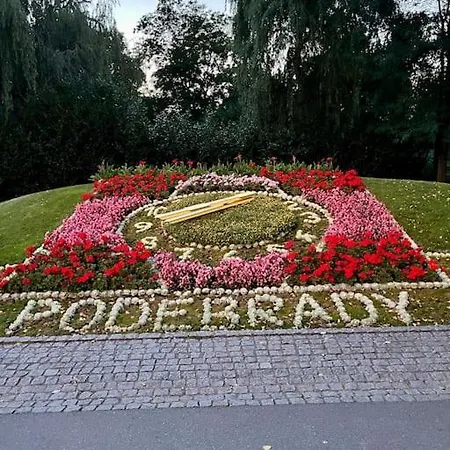 Apartman Terasa U Kolonady アパート Poděbrady